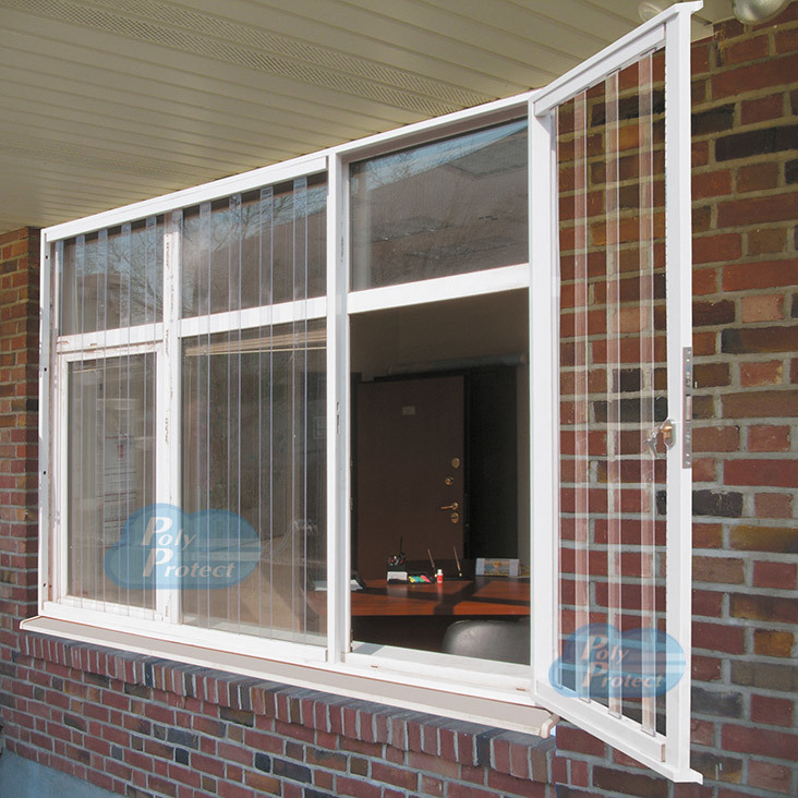 Технические характеристики решеток на окна из поликарбоната